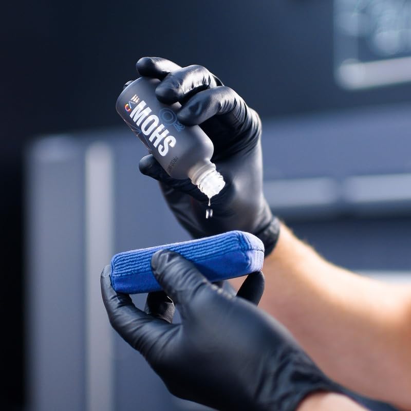 Gyeon MOHS Ceramic Coating for Cars Kit | Deep Gloss & 3-Year Protection | DIY Paint Coating Kit for Long-Lasting Shine | Easy Application & Hydrophobic Finish - Image 2